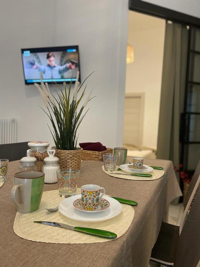 Maioliche Apartment Margherita Di Savoia Ngoại thất bức ảnh